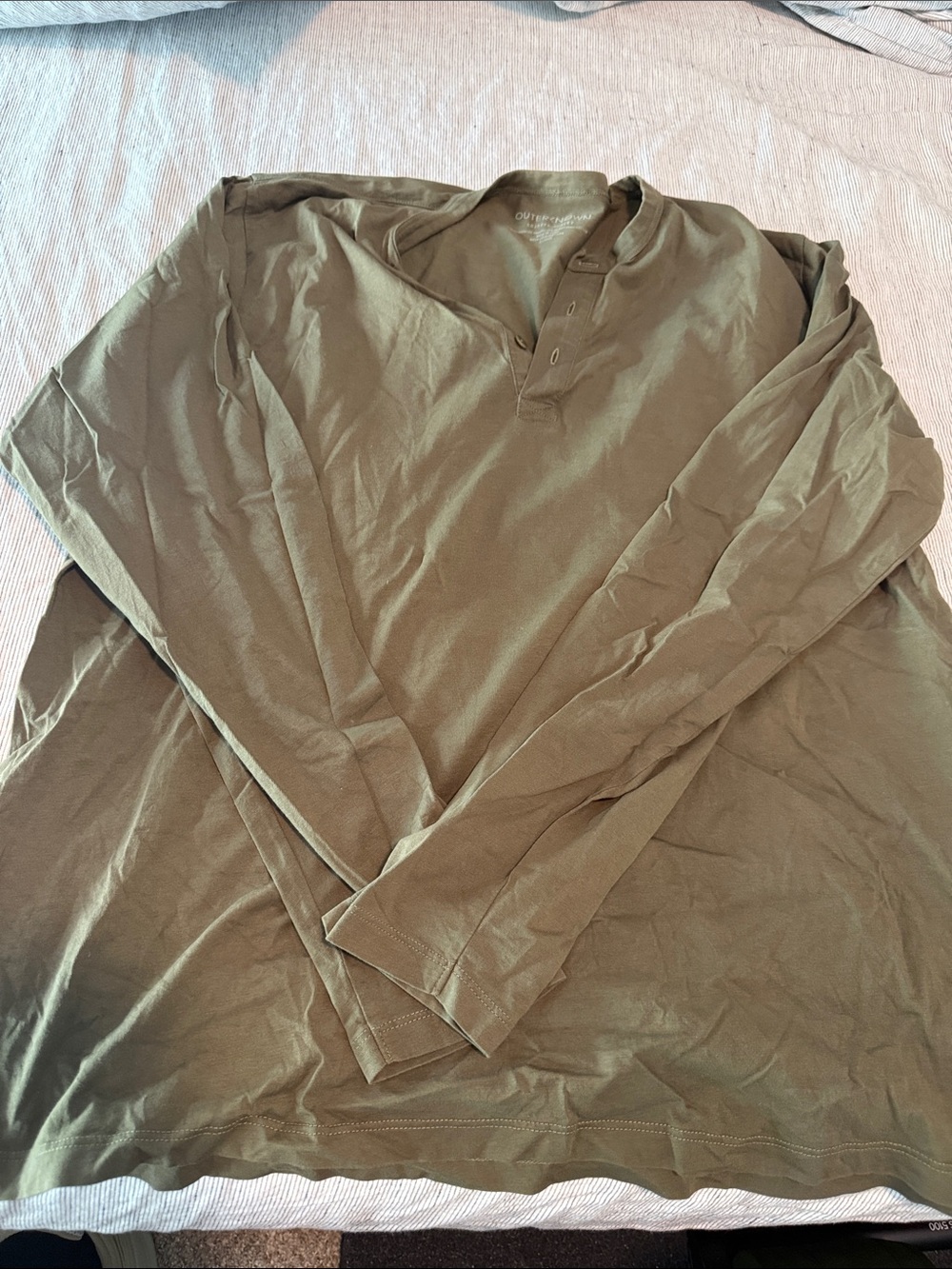 Outerknown Sojourn Henley XL
